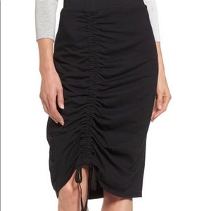 COPY - Anthropologie Black Skirt